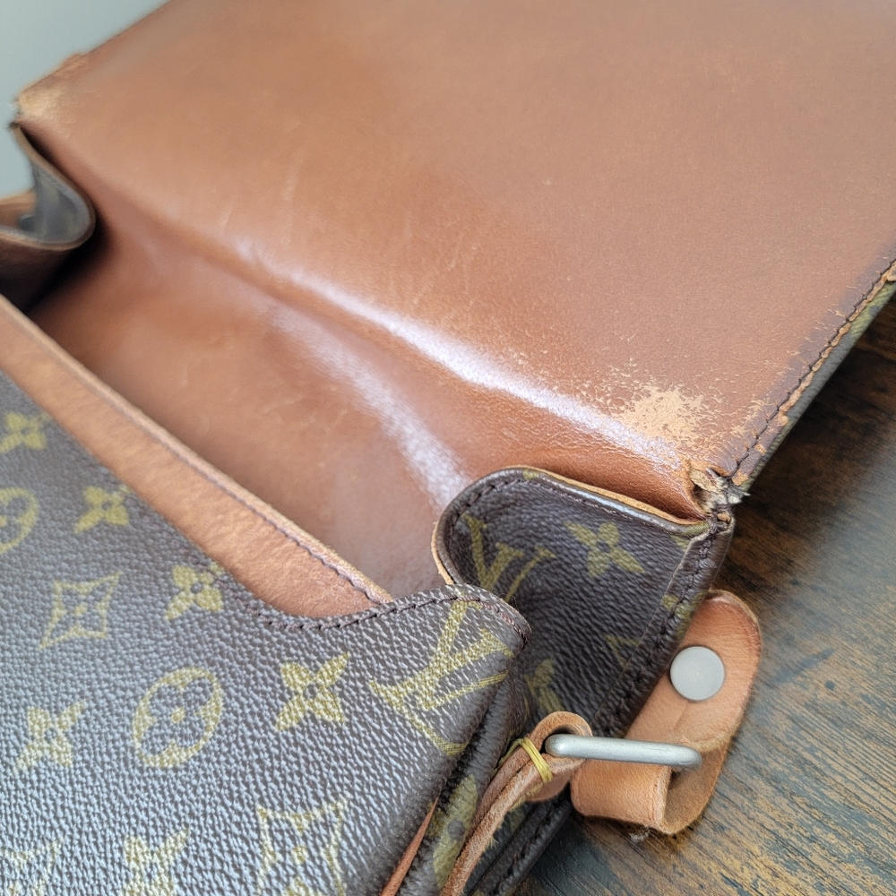 Xmas Sale🎄 Authentic Louis Vuitton Cartouchiere GM Crossbody Bag - Picture 13 of 17